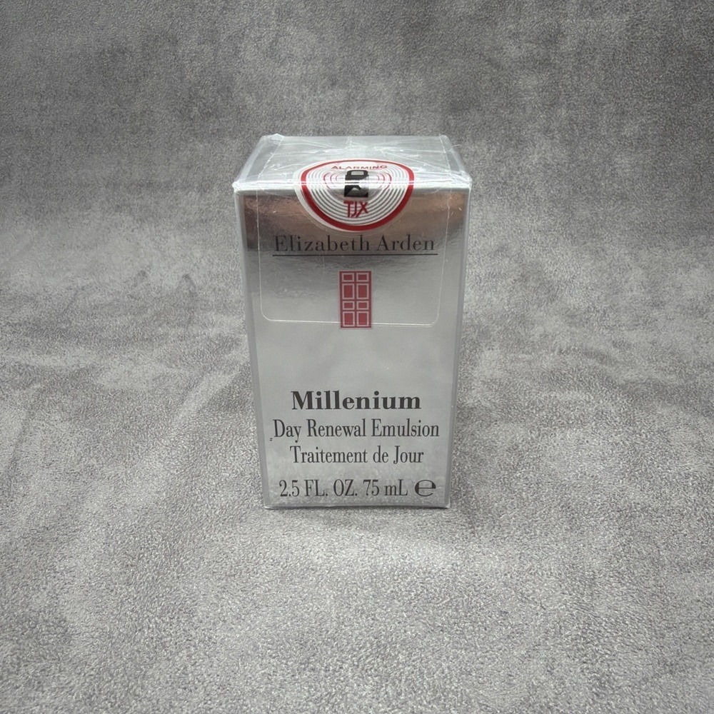 Elizabeth Arden Millenium Day Renewal Emulsion (2.5oz/75mL)-Brand New in Box
